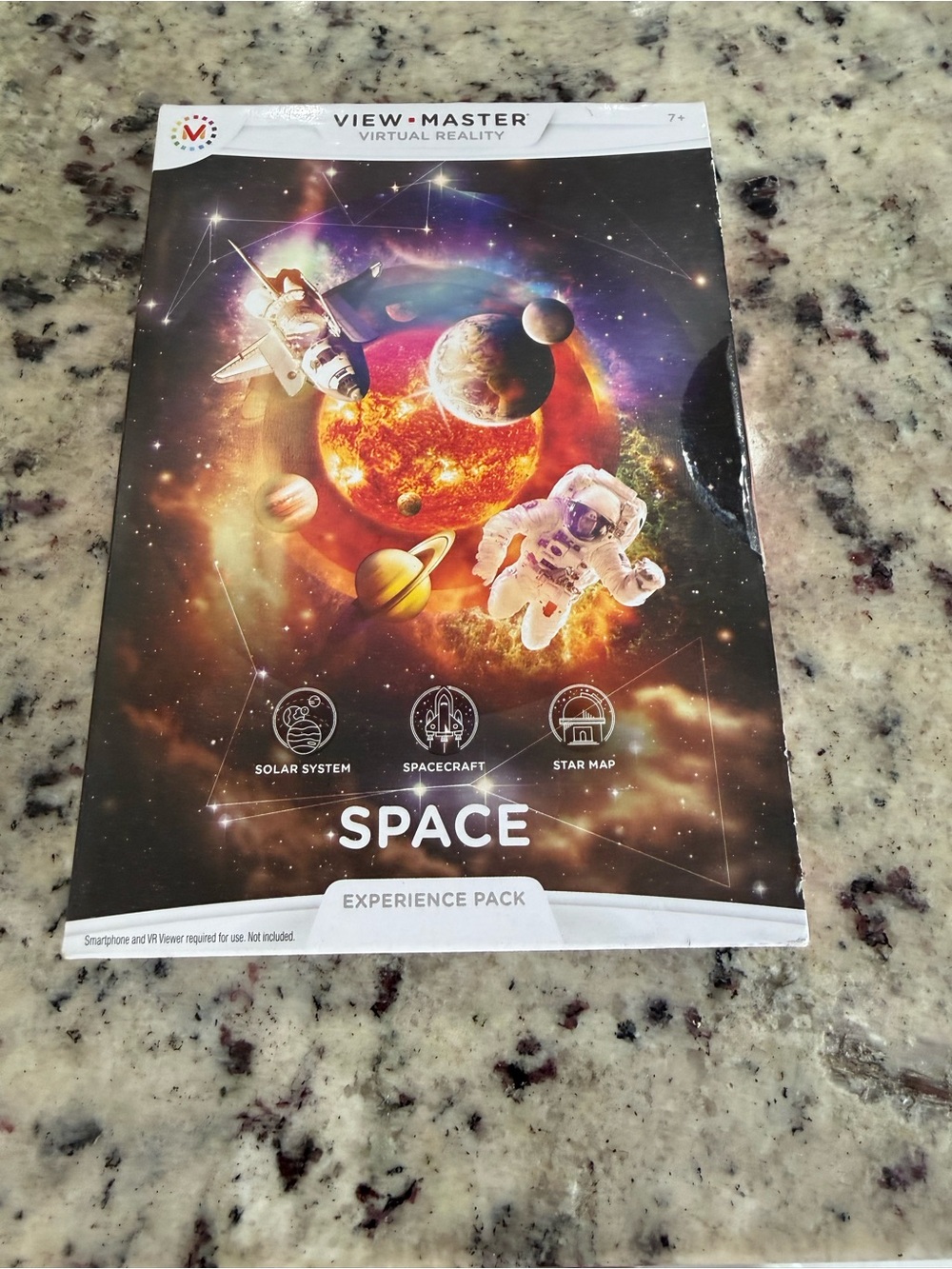 View-Master Space Experience Pack - Black/Multicolor